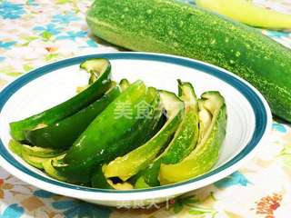 黄瓜小咸菜的做法步骤:6