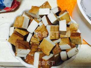自制惹嘴小零食-香辣豆干的做法步骤:2