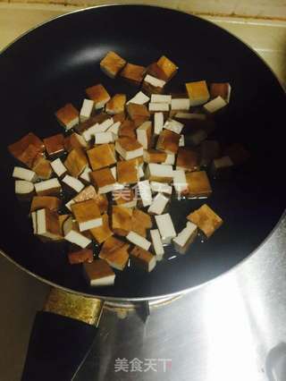 自制惹嘴小零食-香辣豆干的做法步骤:3
