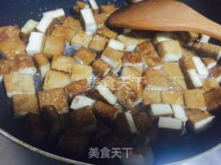自制惹嘴小零食-香辣豆干的做法步骤：4