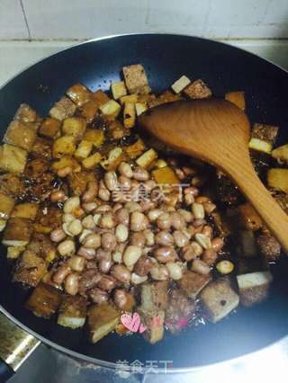 自制惹嘴小零食-香辣豆干的做法步骤:6