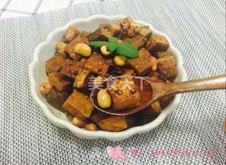 自制惹嘴小零食-香辣豆干的做法步骤:8