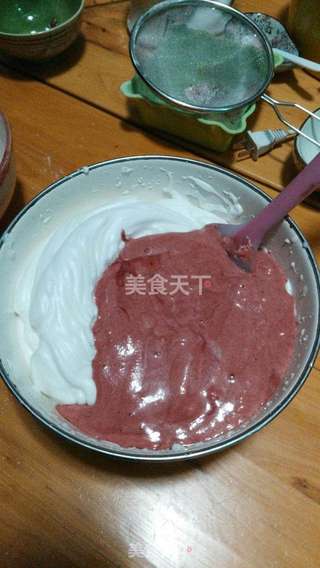 红丝绒蛋糕的做法步骤:9