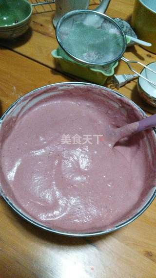 红丝绒蛋糕的做法步骤:10