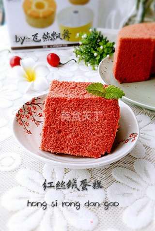 红丝绒蛋糕的做法步骤:16