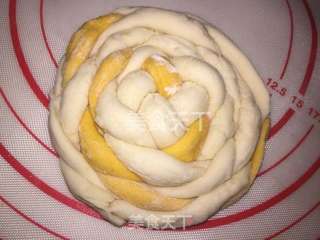 彩色绣球馒头的做法步骤:9