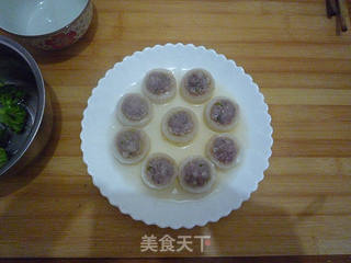 #信任之美#酿白萝卜盅 的做法步骤:10