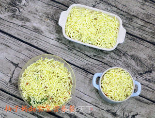 鲜虾芝士焗饭的做法步骤:12
