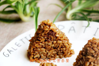 核桃饭的做法步骤:7