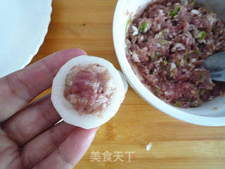 #信任之美#酿白萝卜盅 的做法步骤:5