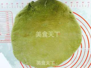 北海道抹茶蜜豆土司的做法步骤:2
