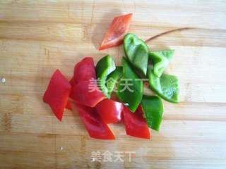 菠萝古老肉的做法步骤:2