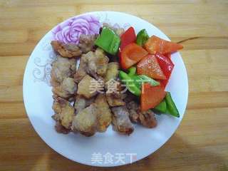 菠萝古老肉的做法步骤:9