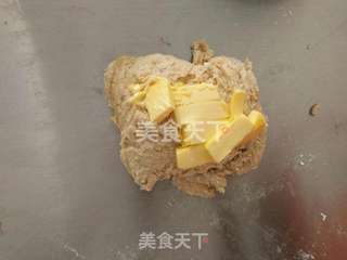 全麦鸡腿堡的做法步骤:6