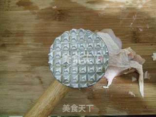 全麦鸡腿堡的做法步骤:2