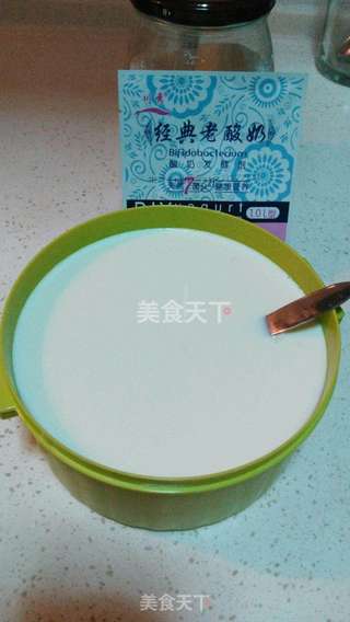 电饭煲自制【经典老酸奶】的做法步骤:5