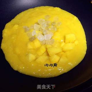 手把手教您家里自制酱料系列之如何做好吃的芒果酱#肉肉厨的做法步骤:4
