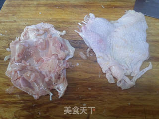 核桃杂蔬鸡肉卷的做法步骤：2