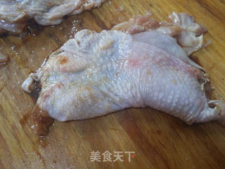 核桃杂蔬鸡肉卷的做法步骤:6