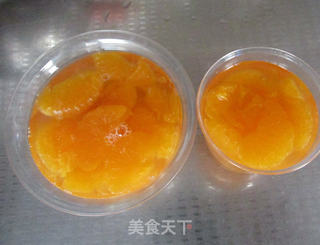 橘子果冻的做法步骤:6