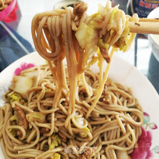 炒莜面的做法步骤:12