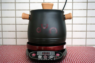 清润栗子排骨汤的做法步骤:7