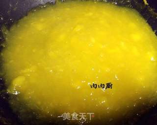 手把手教您家里自制酱料系列之如何做好吃的芒果酱#肉肉厨的做法步骤:6