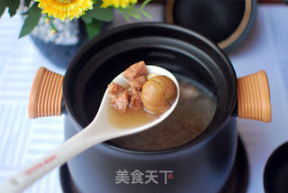 清润栗子排骨汤的做法步骤:8