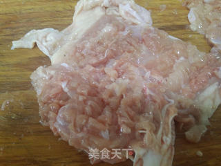 核桃杂蔬鸡肉卷的做法步骤:3