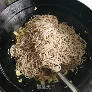炒莜面的做法步骤:9