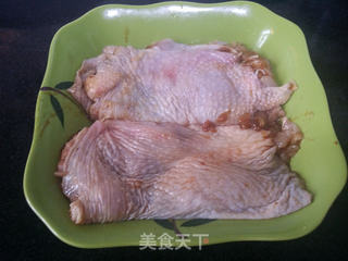 核桃杂蔬鸡肉卷的做法步骤:7