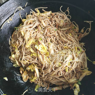 炒莜面的做法步骤:10