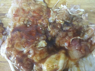 核桃杂蔬鸡肉卷的做法步骤:5