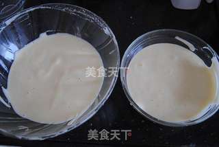 斑马杯子蛋糕的做法步骤:5
