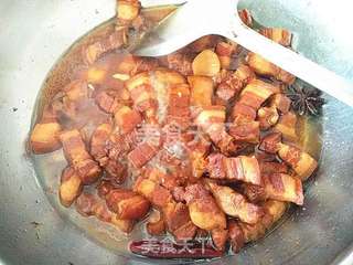 【家常红烧肉】的做法步骤:8