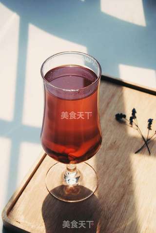 樱桃茶的做法步骤:6