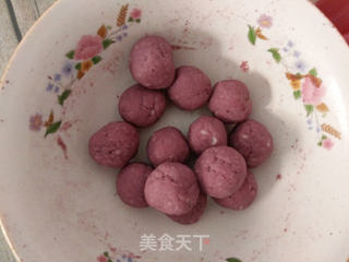 双色山药糕的做法步骤:8