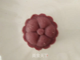 双色山药糕的做法步骤:14