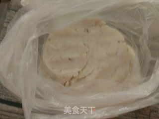 双色山药糕的做法步骤:5