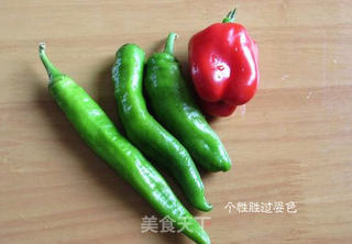 泡椒藕带的做法步骤:3