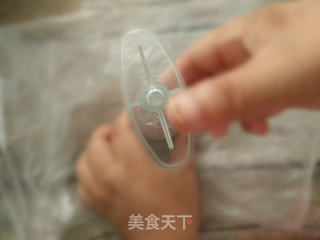 双色山药糕的做法步骤:13