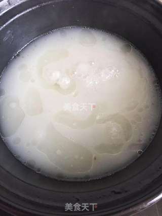 青菜豆腐汤的做法步骤：2
