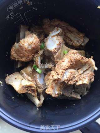 青菜豆腐汤的做法步骤：4