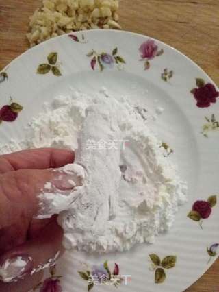 茄汁土豆肉卷的做法步骤:7