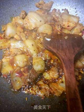 回锅肉的做法步骤:8