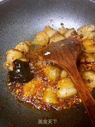 回锅肉的做法步骤:9