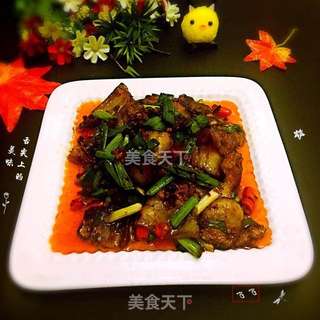 回锅肉的做法步骤:12