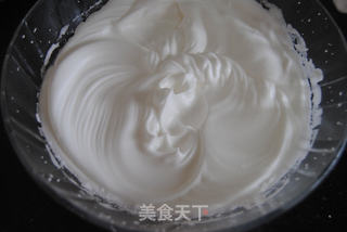樱桃戚风蛋糕的做法步骤:6