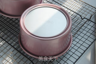 樱桃戚风蛋糕的做法步骤:10
