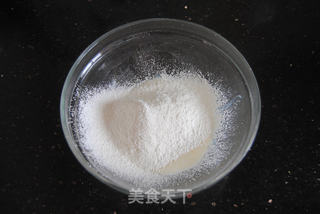 樱桃戚风蛋糕的做法步骤:3